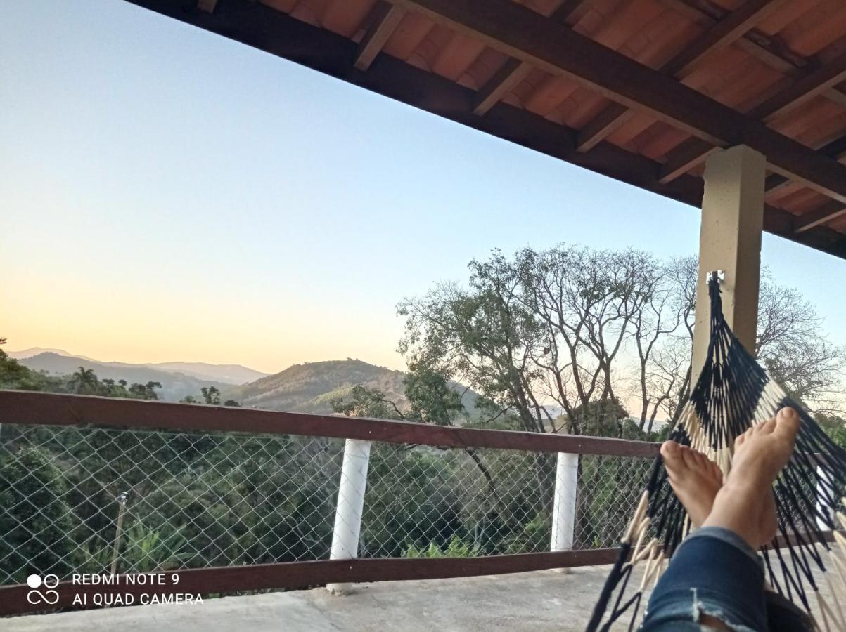 Chacara Recanto Das Pedras Para 8 Pessoas Serra Negra  Zewnętrze zdjęcie