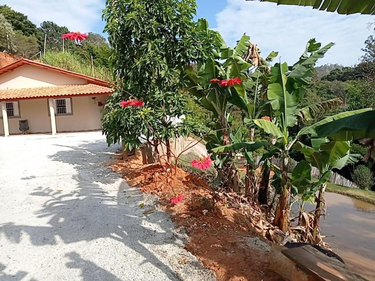 Chacara Recanto Das Pedras Para 8 Pessoas Serra Negra  Zewnętrze zdjęcie