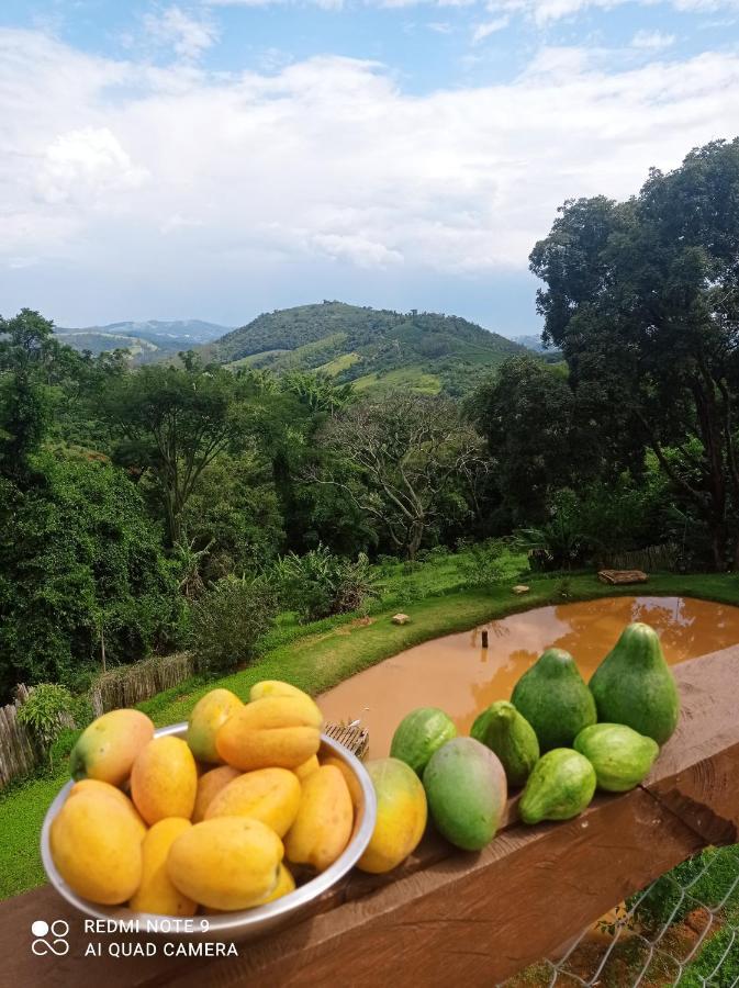 Chacara Recanto Das Pedras Para 8 Pessoas Serra Negra  Zewnętrze zdjęcie