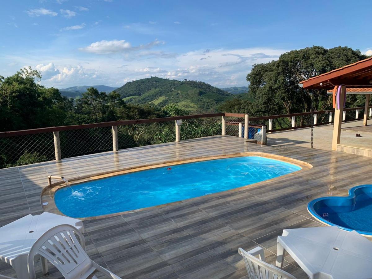 Chacara Recanto Das Pedras Para 8 Pessoas Serra Negra  Zewnętrze zdjęcie
