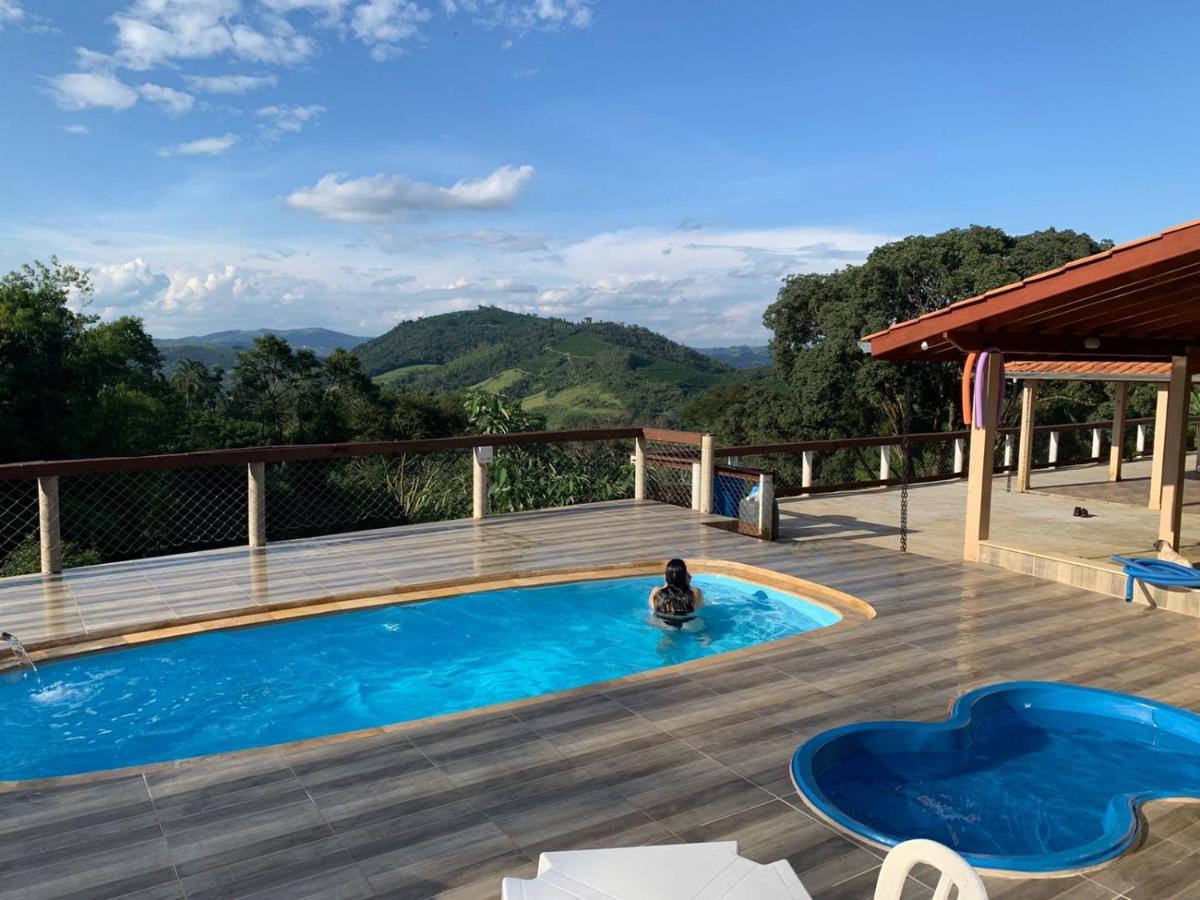 Chacara Recanto Das Pedras Para 8 Pessoas Serra Negra  Zewnętrze zdjęcie
