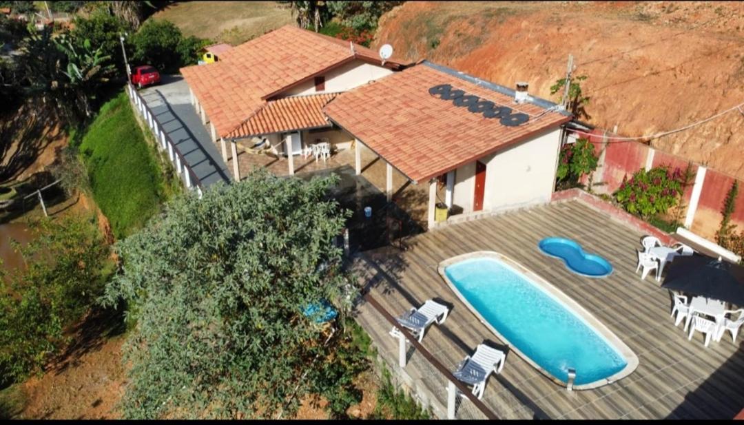 Chacara Recanto Das Pedras Para 8 Pessoas Serra Negra  Zewnętrze zdjęcie