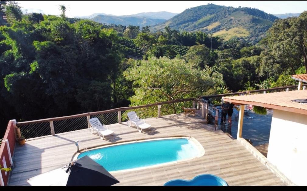 Chacara Recanto Das Pedras Para 8 Pessoas Serra Negra  Zewnętrze zdjęcie