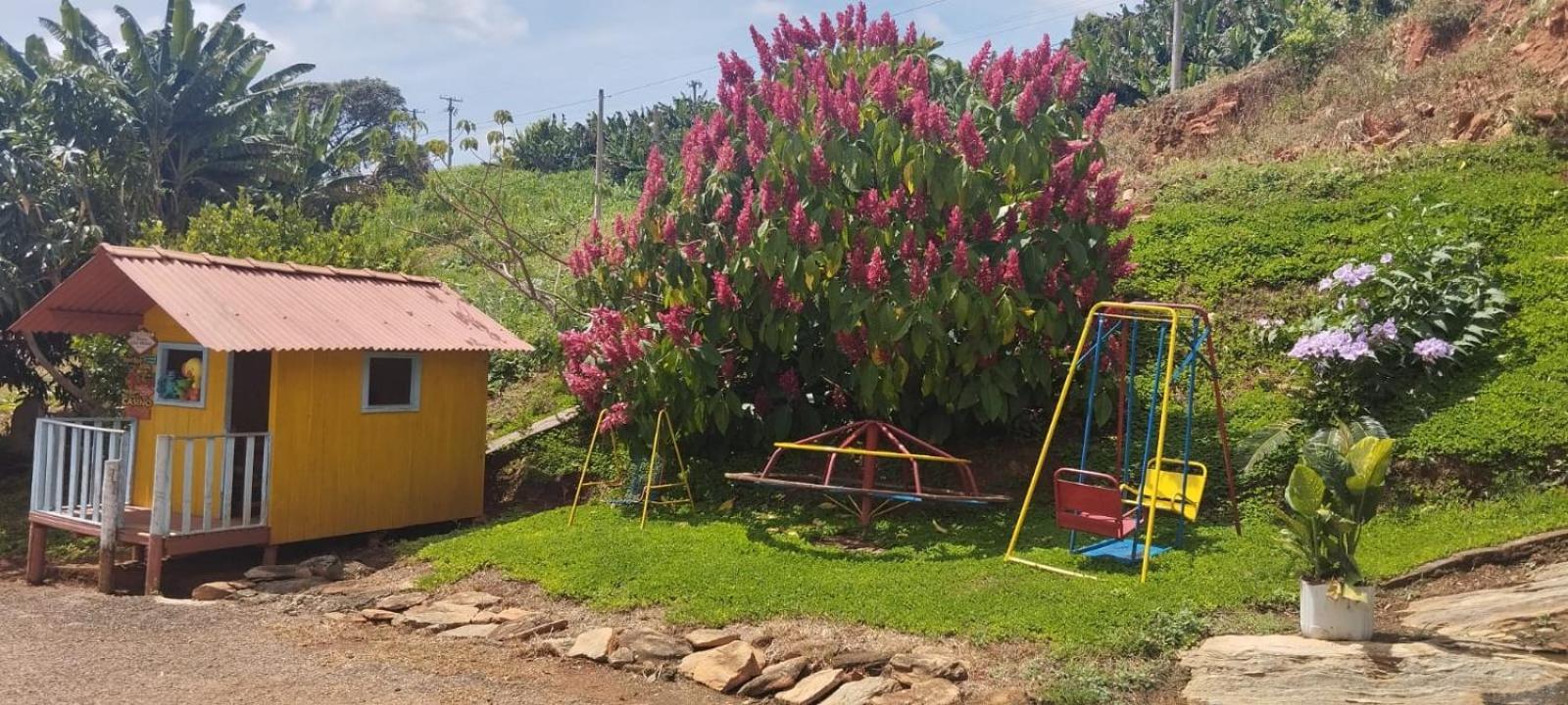 Chacara Recanto Das Pedras Para 8 Pessoas Serra Negra  Zewnętrze zdjęcie